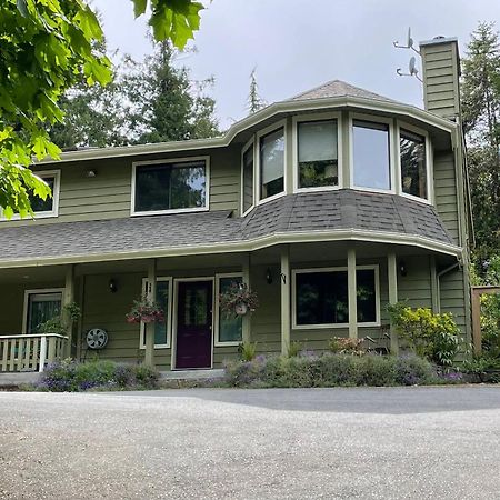 Oceanspray Hideaway Apartment North Saanich Luaran gambar