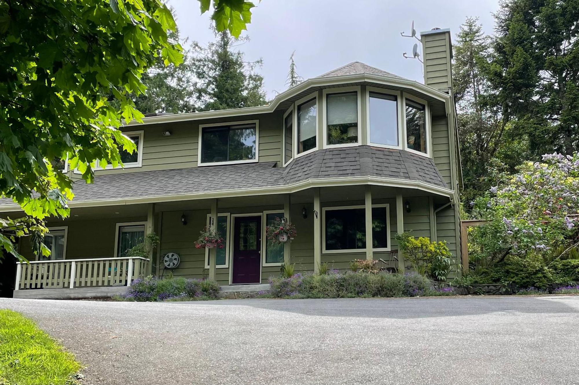 Oceanspray Hideaway Apartment North Saanich Luaran gambar