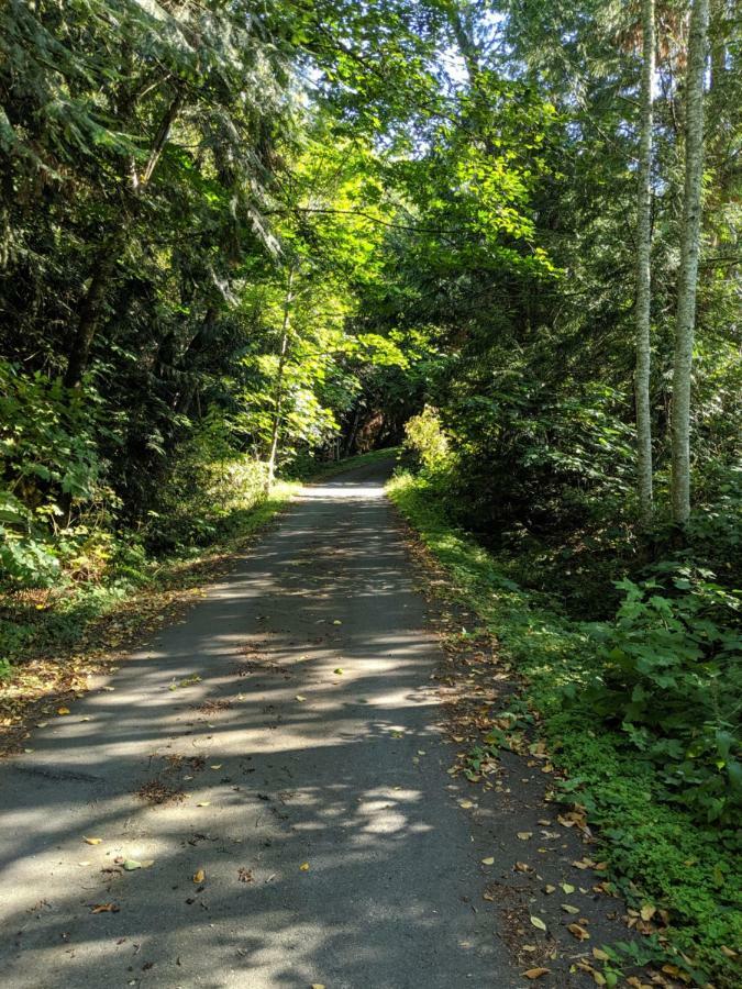 Oceanspray Hideaway Apartment North Saanich Luaran gambar