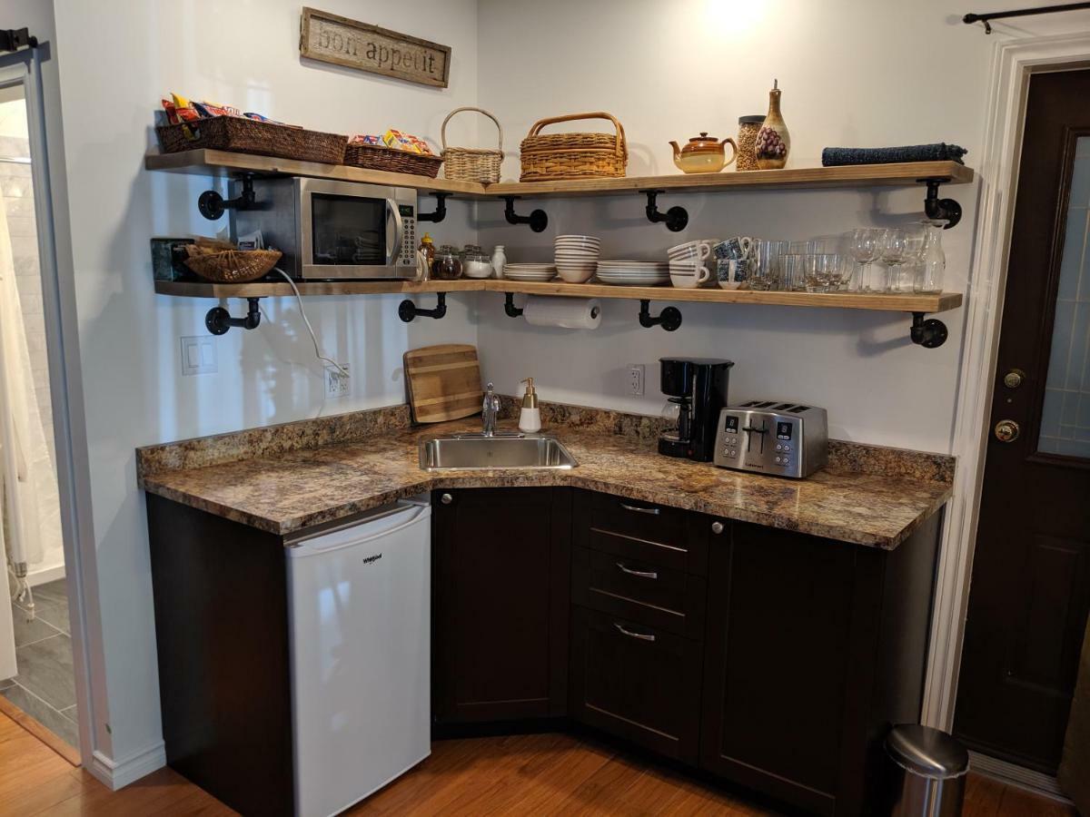 Oceanspray Hideaway Apartment North Saanich Luaran gambar