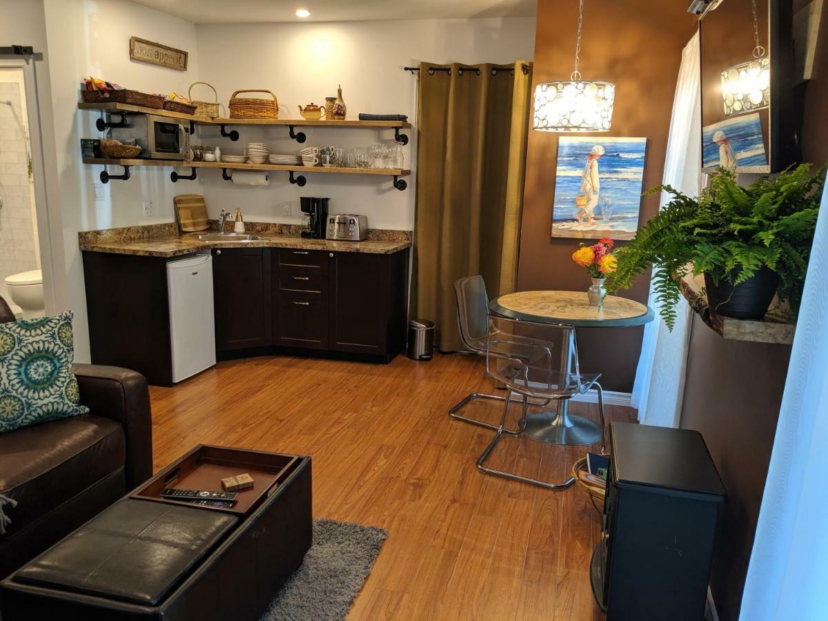 Oceanspray Hideaway Apartment North Saanich Luaran gambar