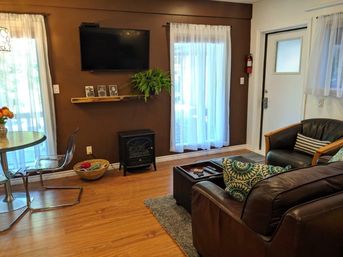 Oceanspray Hideaway Apartment North Saanich Luaran gambar